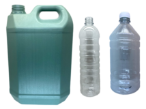 BIDONES y BOTELLAS VACIOS