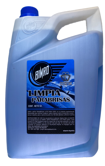 LAVA PARABRISAS CONCENTRADO Y LISTO PARA USAR