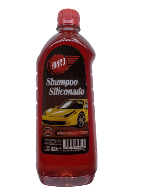 SHAMPOO SILICONADO